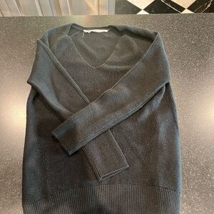 Athleta Black Knit Sweater